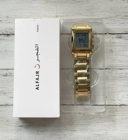 Alfajr salah time watch with box(503)