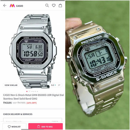 Casio Gshock GMWB5000