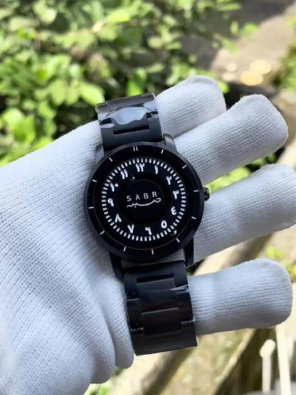 Sabr magnetic force watch