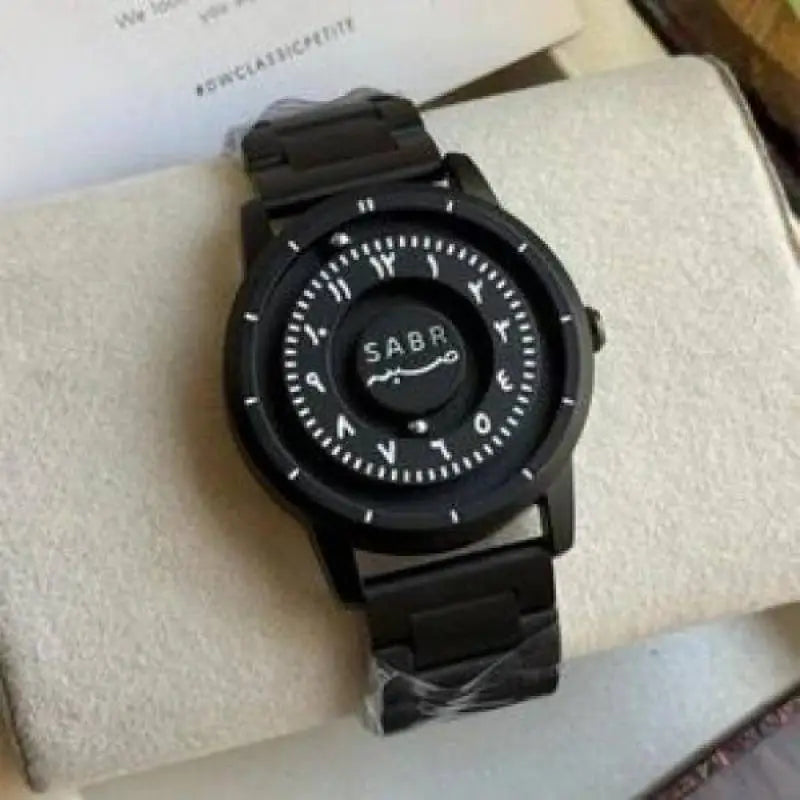 Sabr magnetic force watch