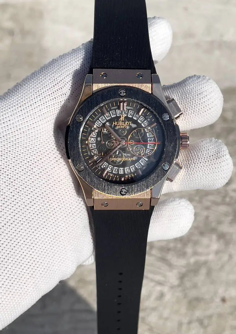 Hublot big bang chronograph