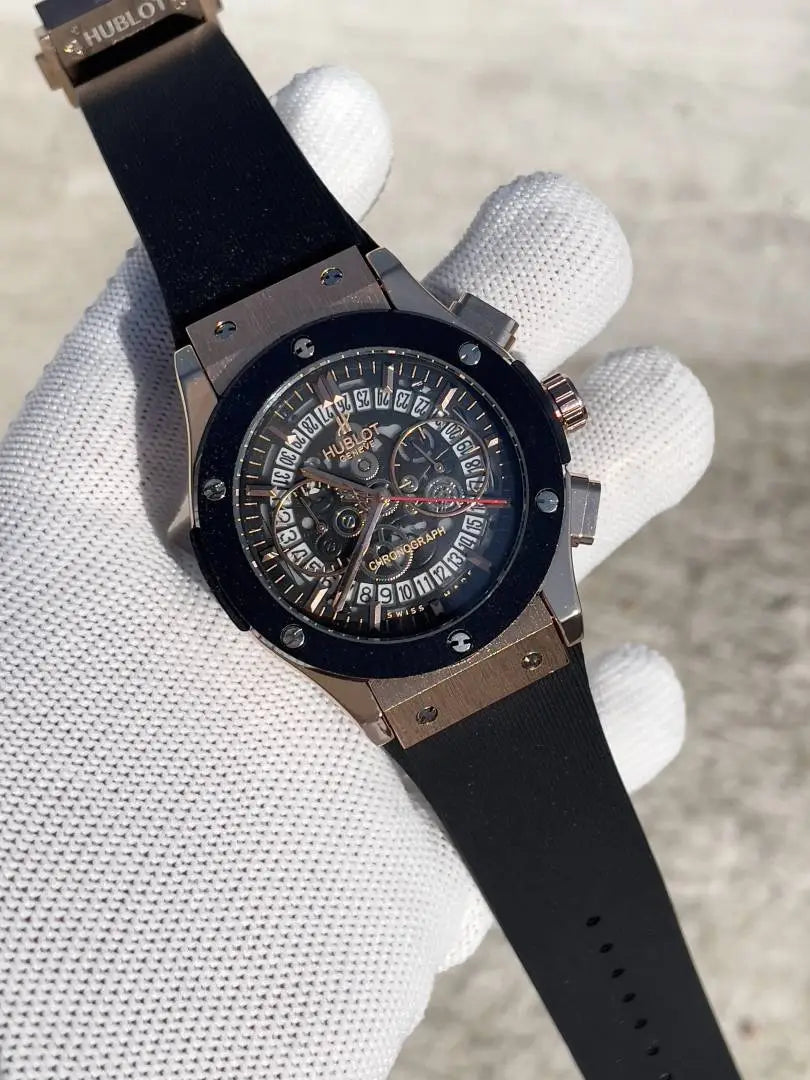 Hublot big bang chronograph
