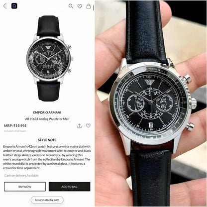 Arman_i chronograph