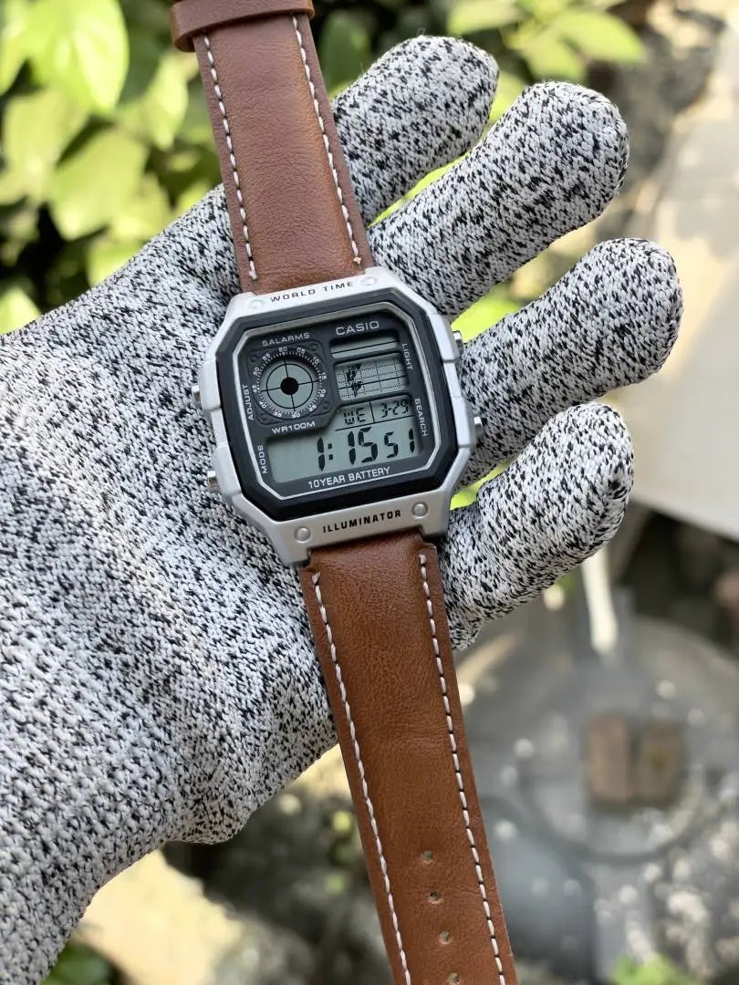 Casio AE1200 Illuminator