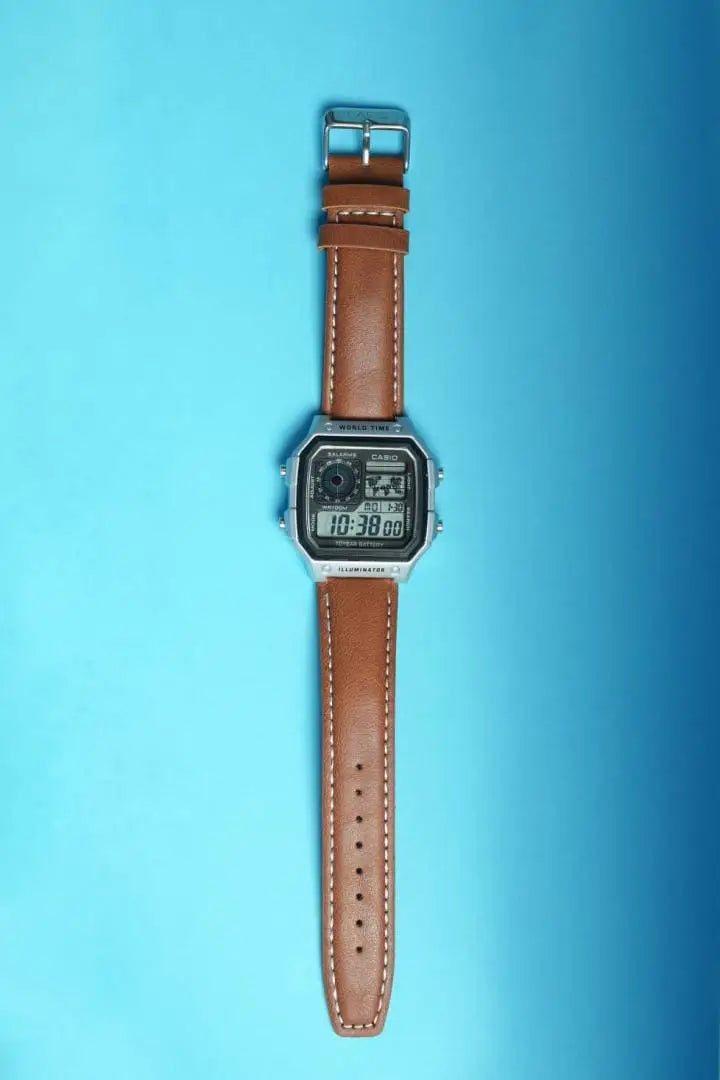 Casio AE1200 Illuminator