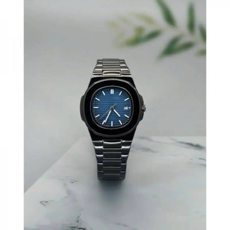 Patek phillipe nautilus blue dial