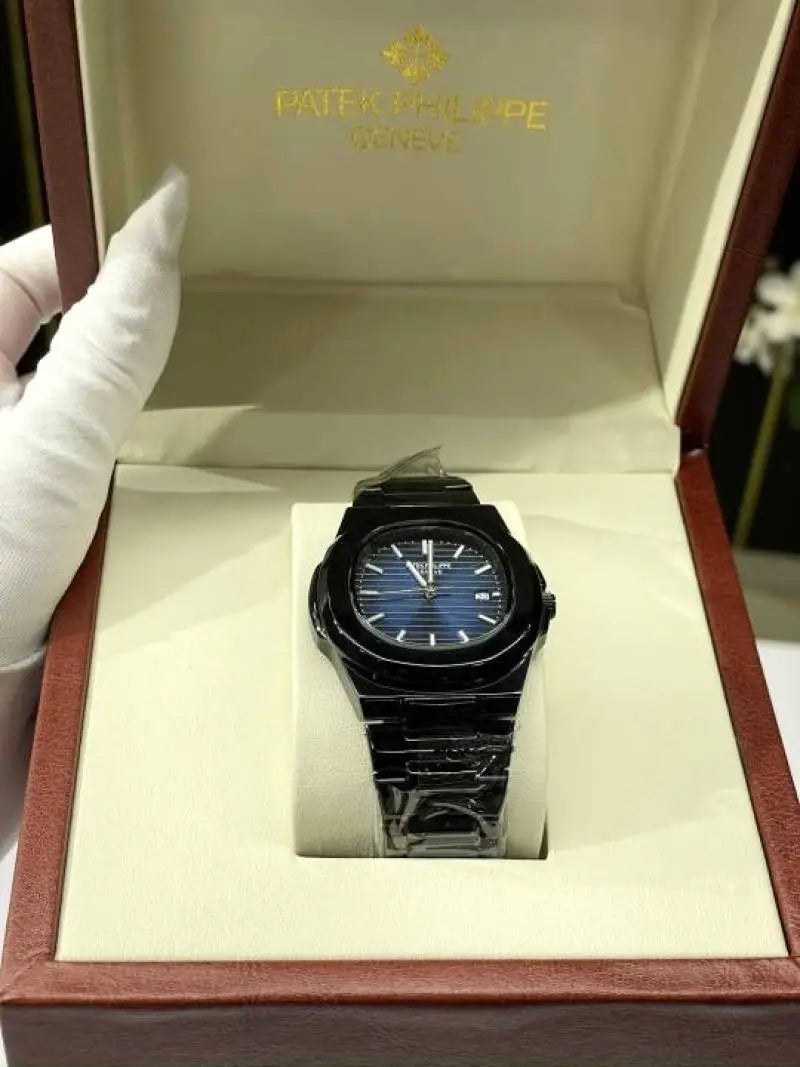 Patek phillipe nautilus blue dial