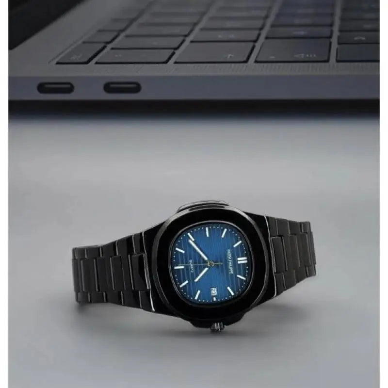 Patek phillipe nautilus blue dial