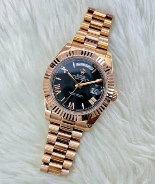 Role_x oyster perpetual day date copper