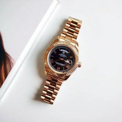 Role_x oyster perpetual day date copper