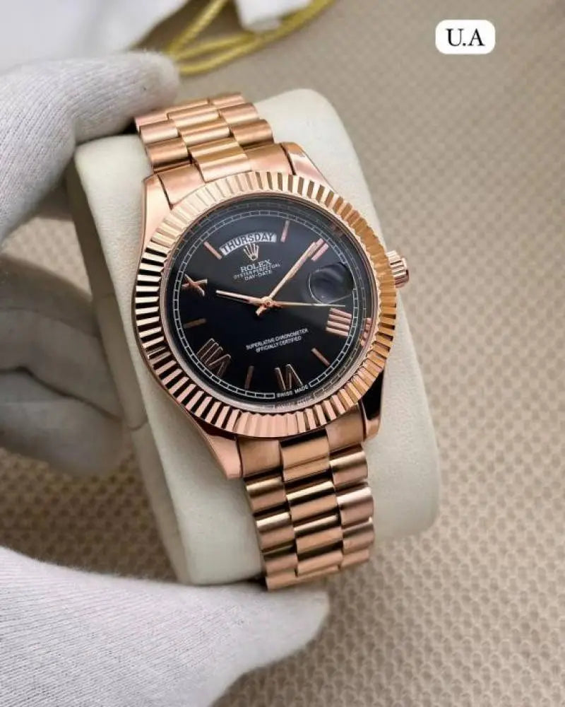 Role_x oyster perpetual day date copper