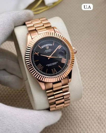 Role_x oyster perpetual day date copper