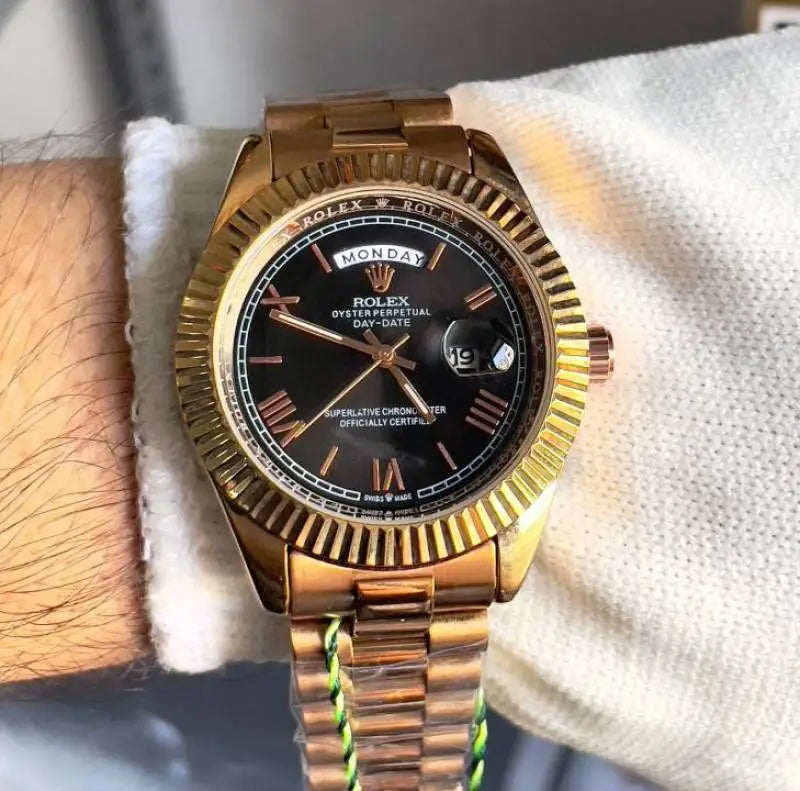 Role_x oyster perpetual day date copper