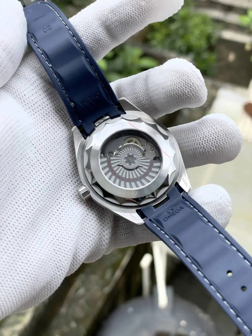 Omeg_a seamaster worldmap automatic