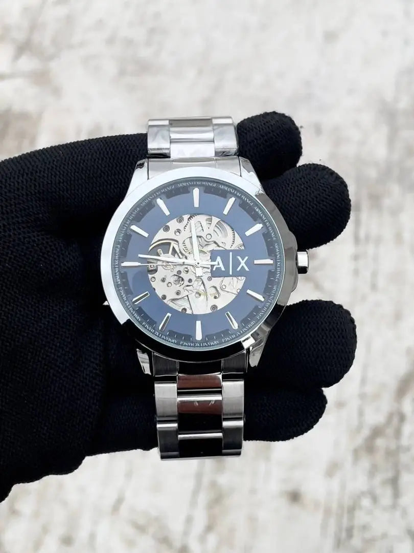 Arman_i exchange skeleton dial automatic