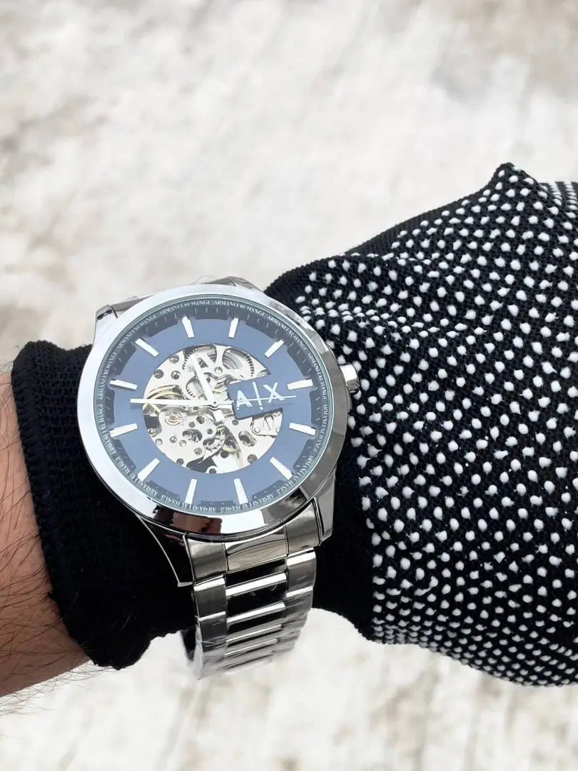Arman_i exchange skeleton dial automatic
