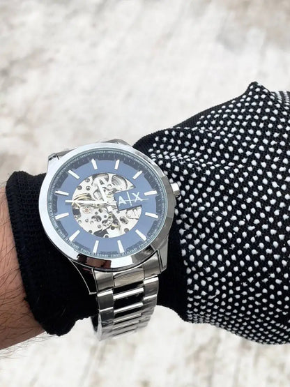 Arman_i exchange skeleton dial automatic