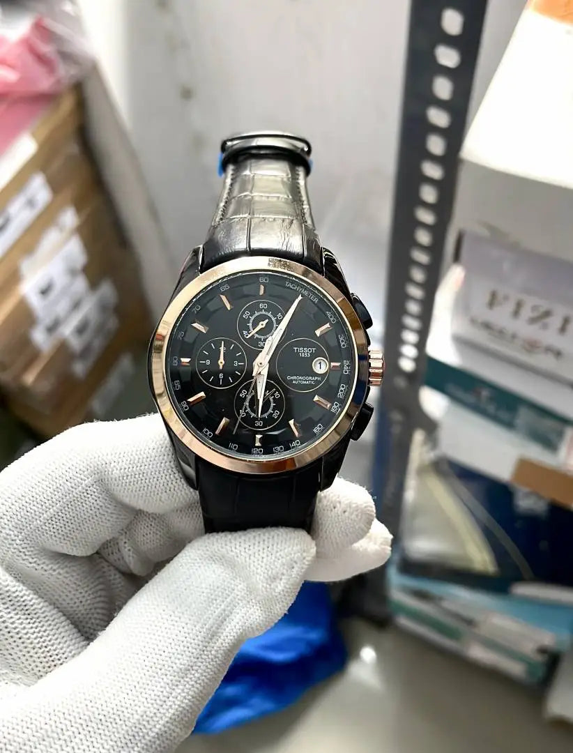 Tisso_t 1853 couturier leather
