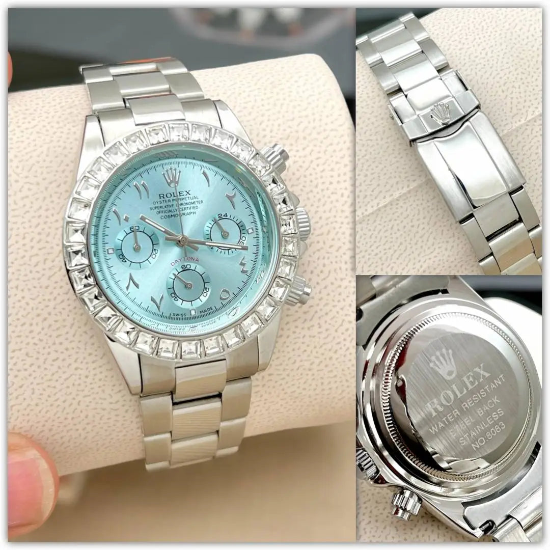 Role_x daytona arabic all chrono working