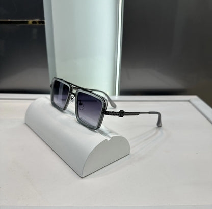 Philipp Plein Black Shaded Premium Shade 666