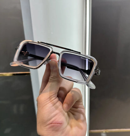 Philipp Plein Black Shaded Premium Shade 666
