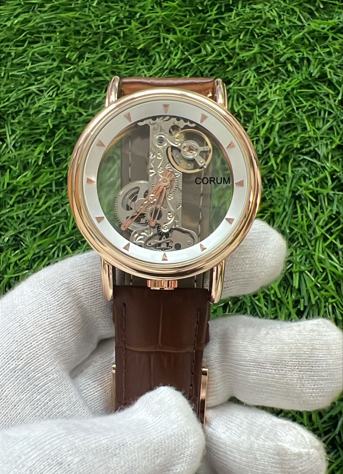 CORUM  LEATHER BHAI AUTO