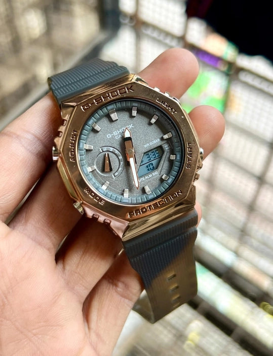 G. SHOCK all working