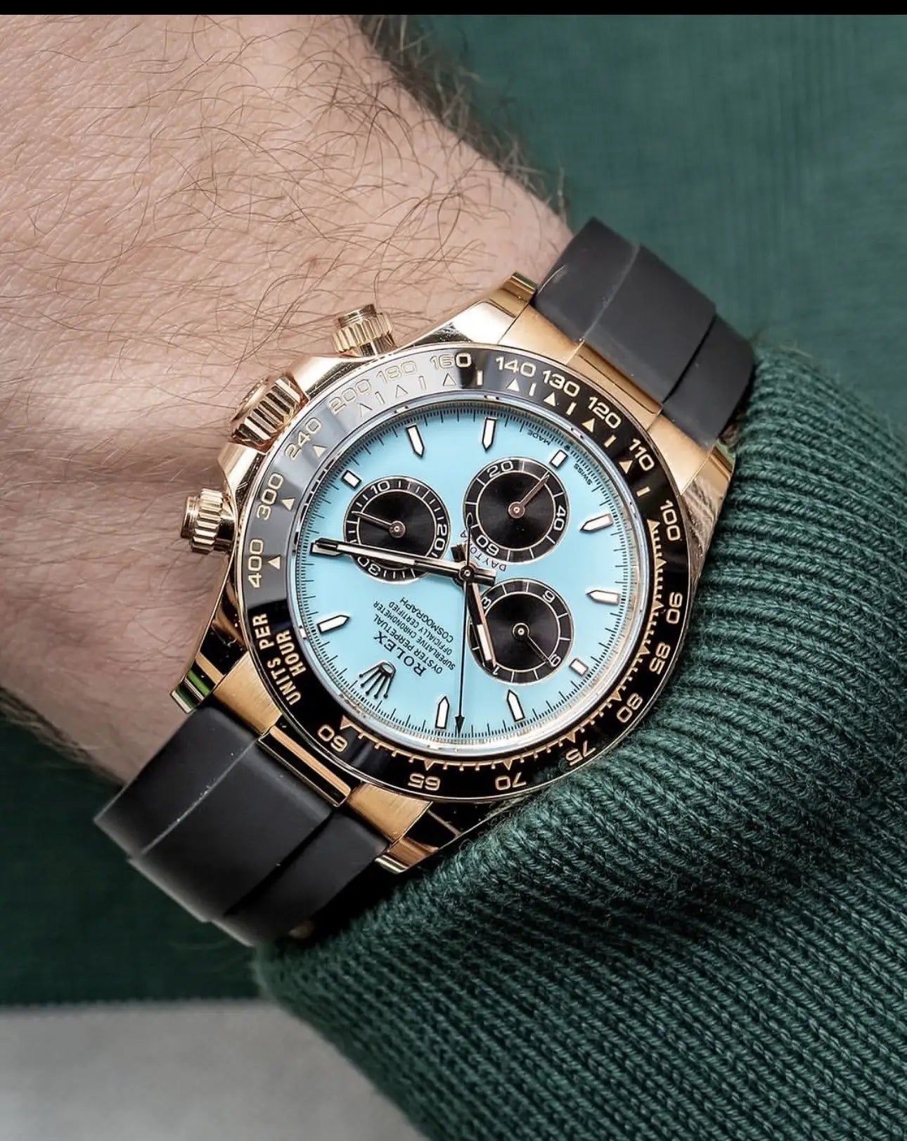 Role_x Daytona Cosmograph Oysterflex Tiffini