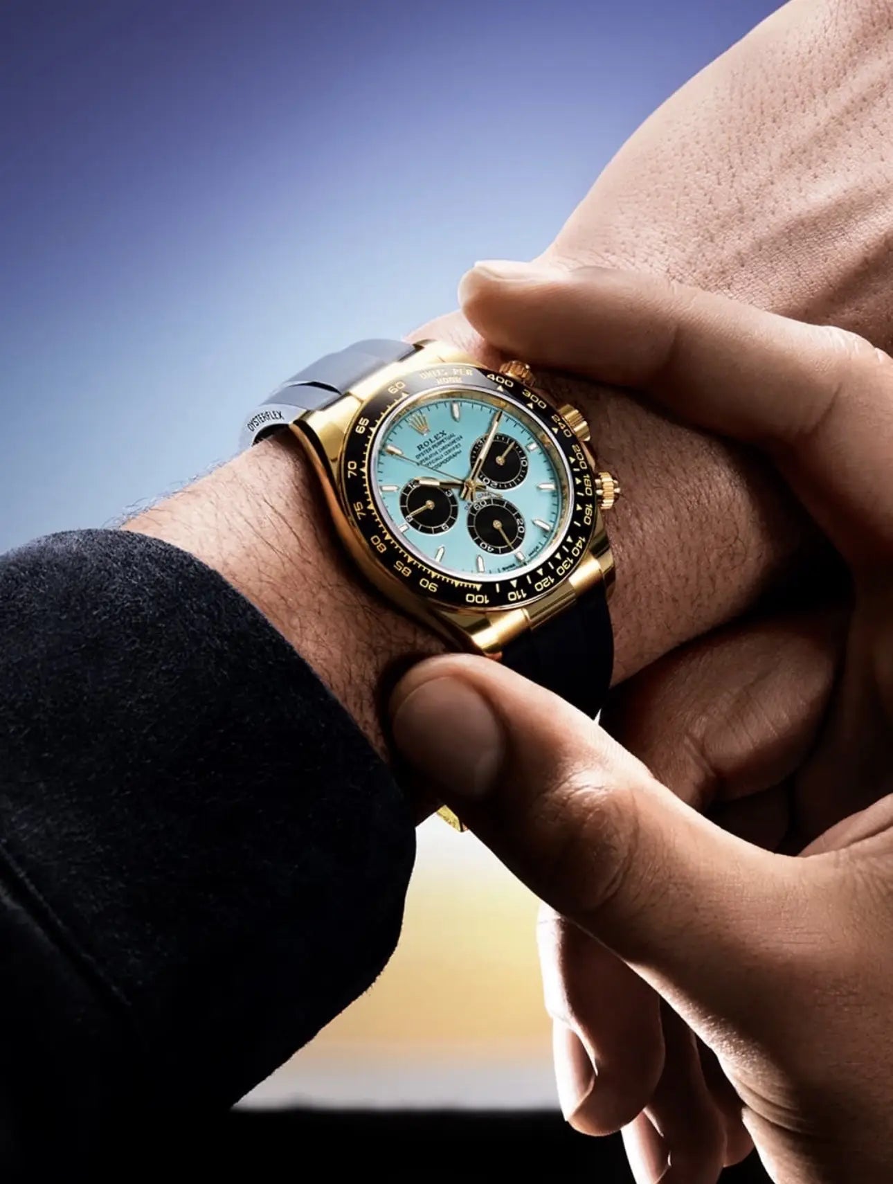 Role_x Daytona Cosmograph Oysterflex Tiffini