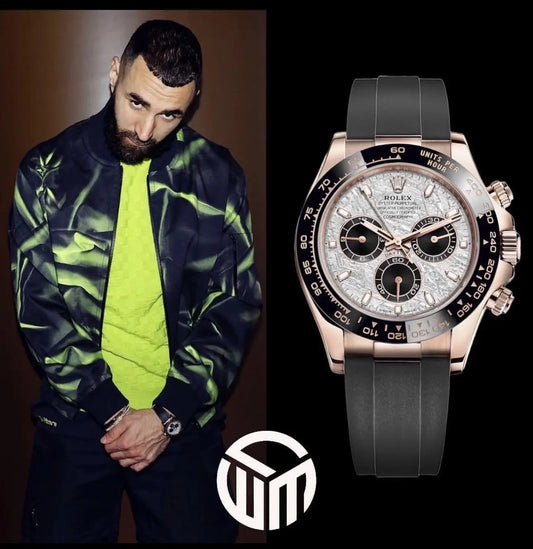 Role_x Daytona Oysterflex Meteorite RoseGold