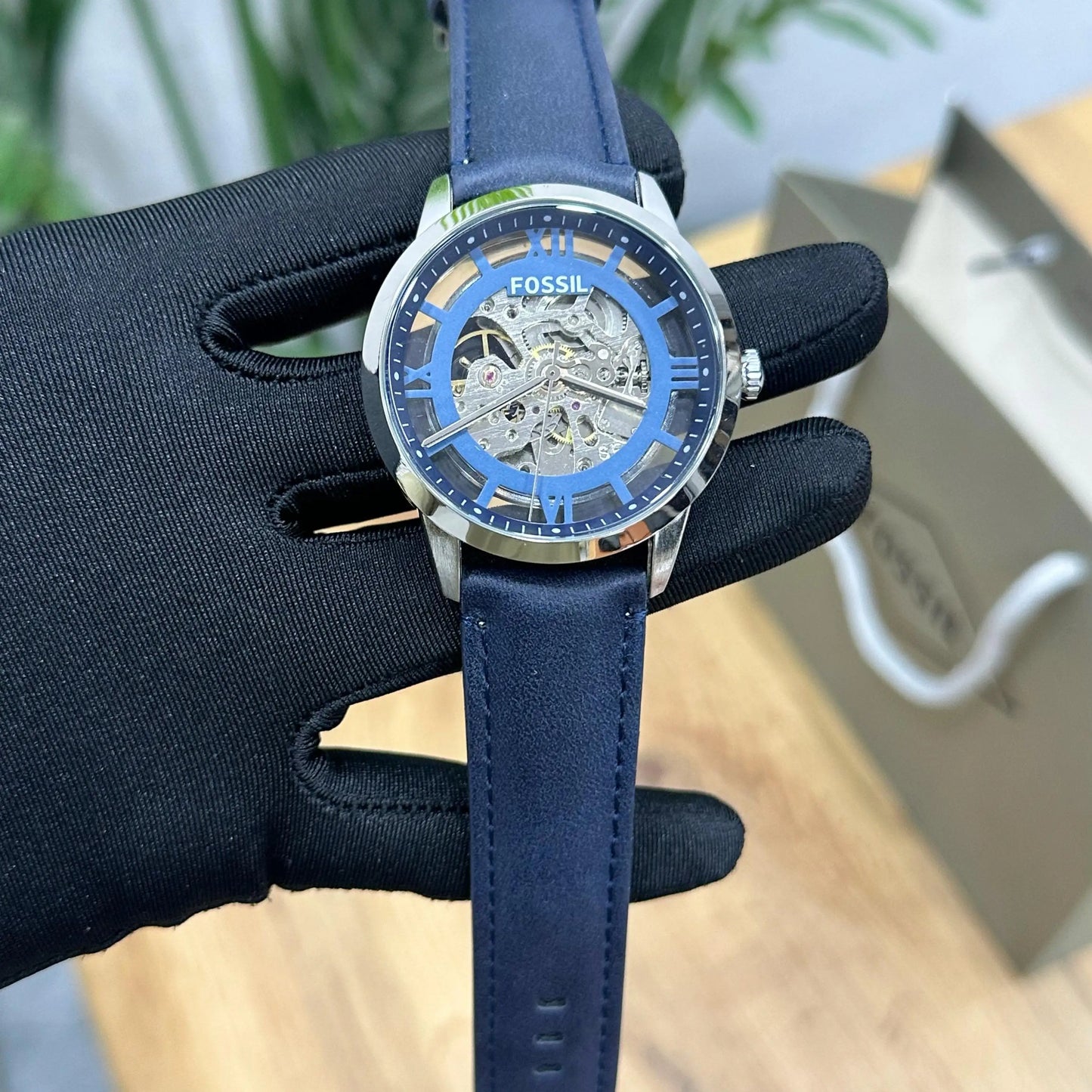 FOSSIL LEATHER BHAI AUTO