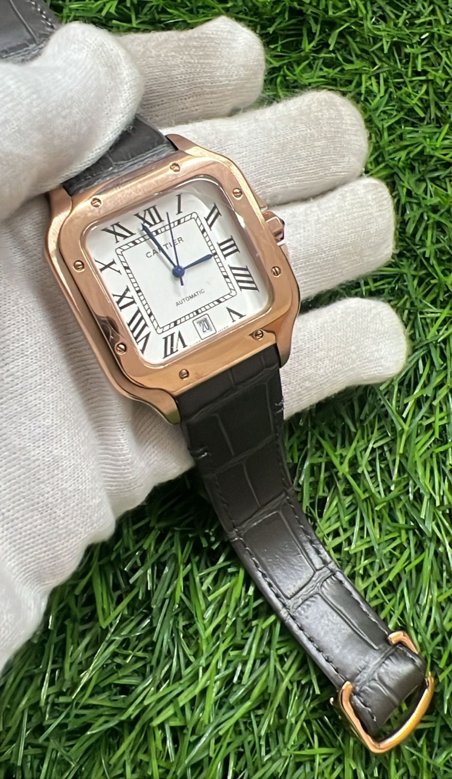 CARTIER LEATHER BHAI AUTO