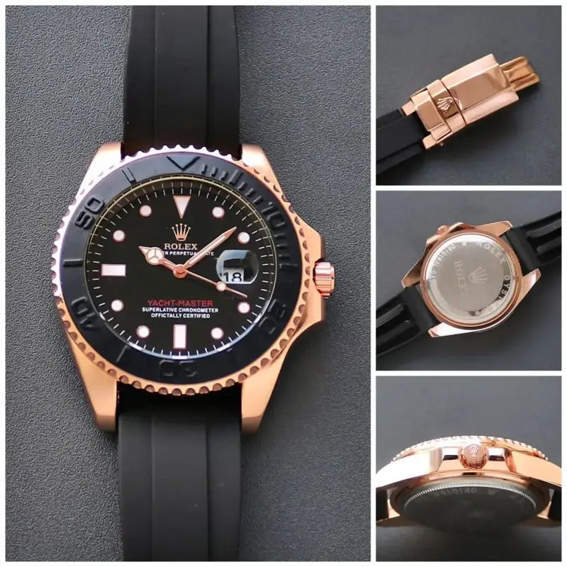 ROLEX CHOCOLATE LEATHER BHAI