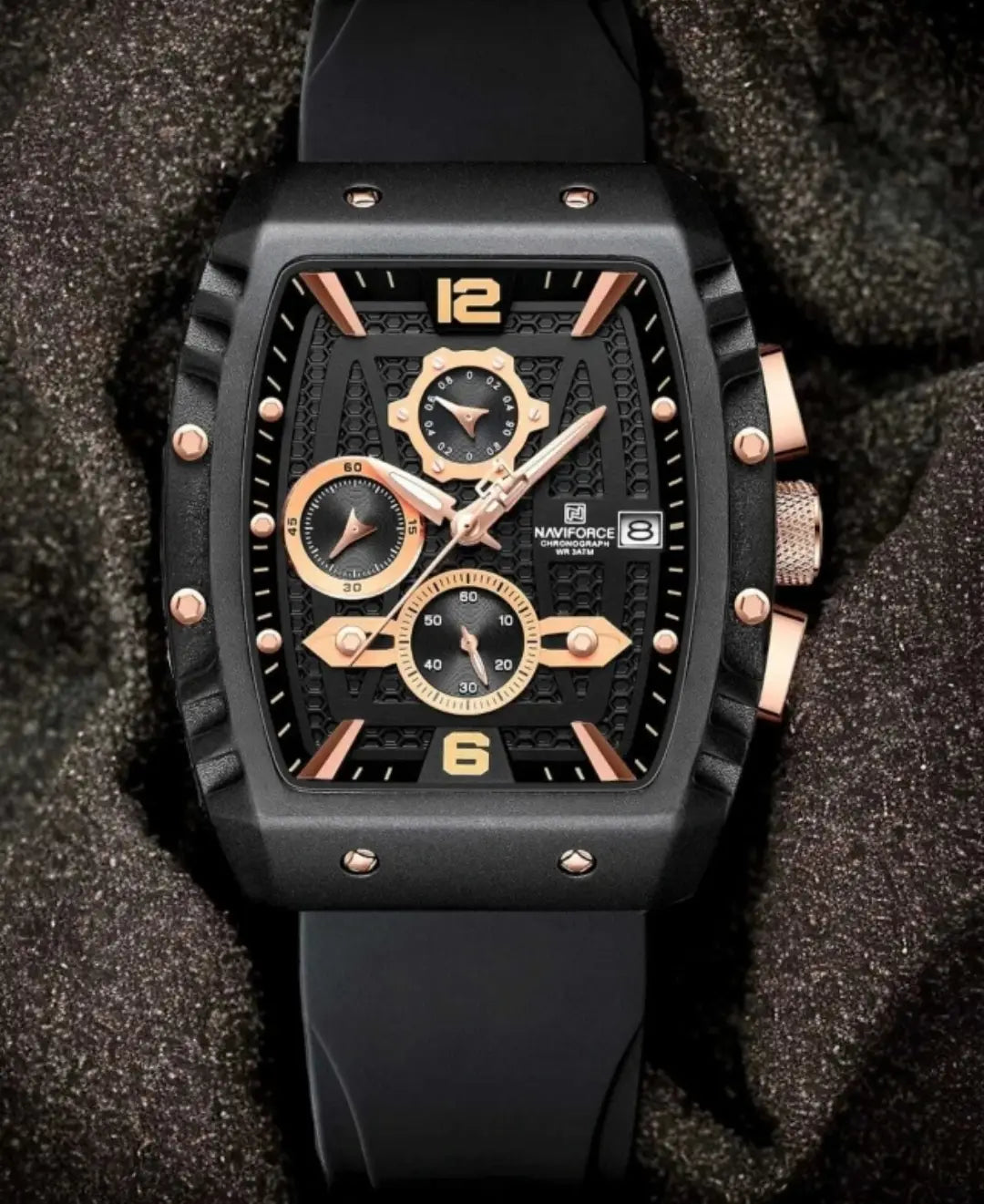 NAVY FORCE METAL LEATHER BHAI AIIW