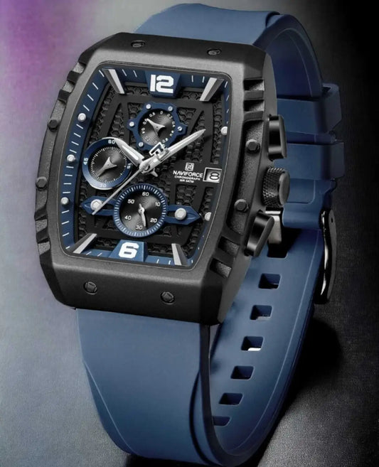 NAVY FORCE METAL LEATHER BHAI AIIW