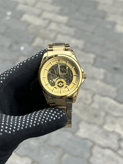 RoleX Automatic Gold