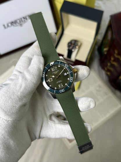Longines Hydroconquest Olive