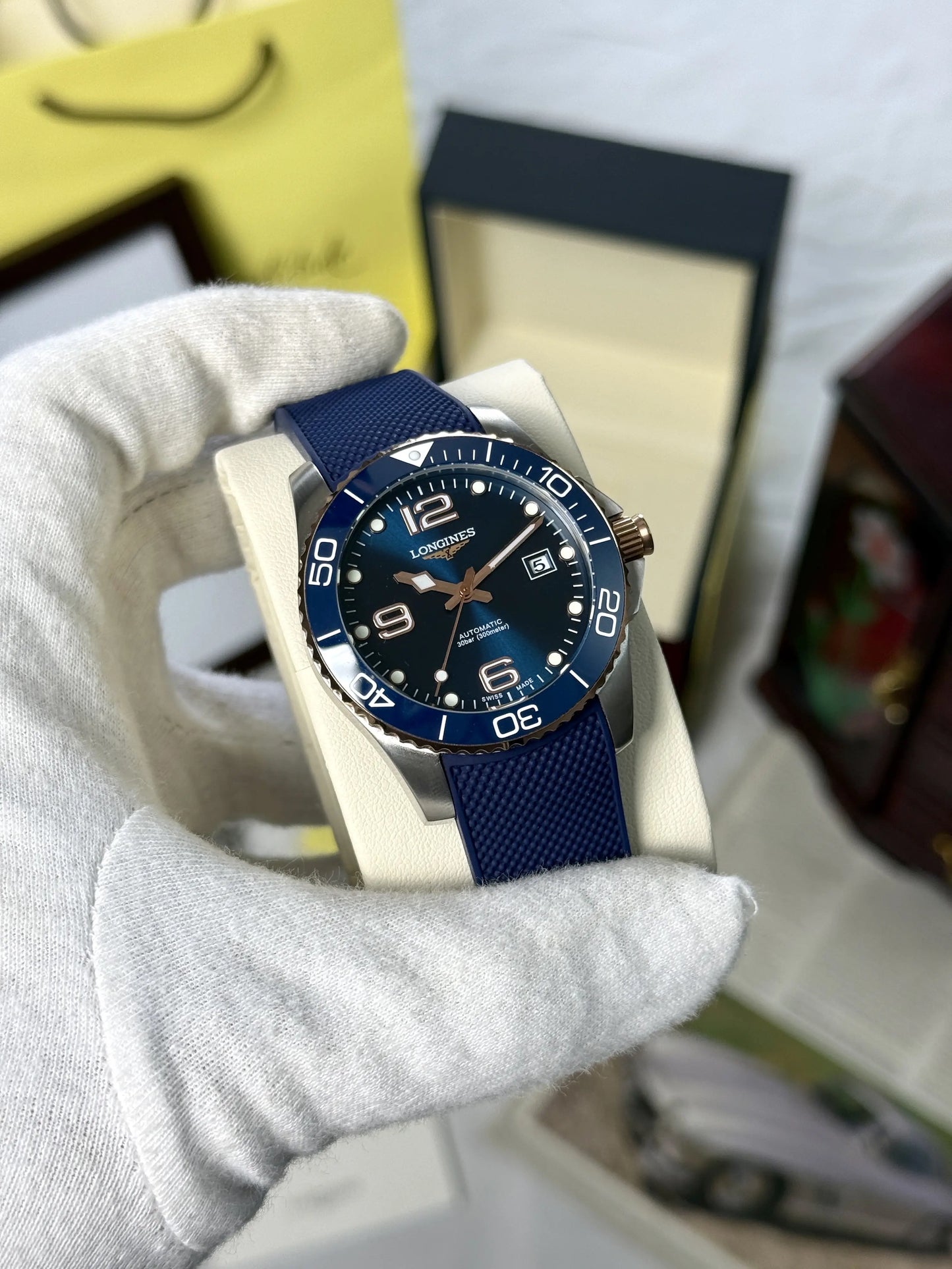 LonGines! Hydroconquest Blue