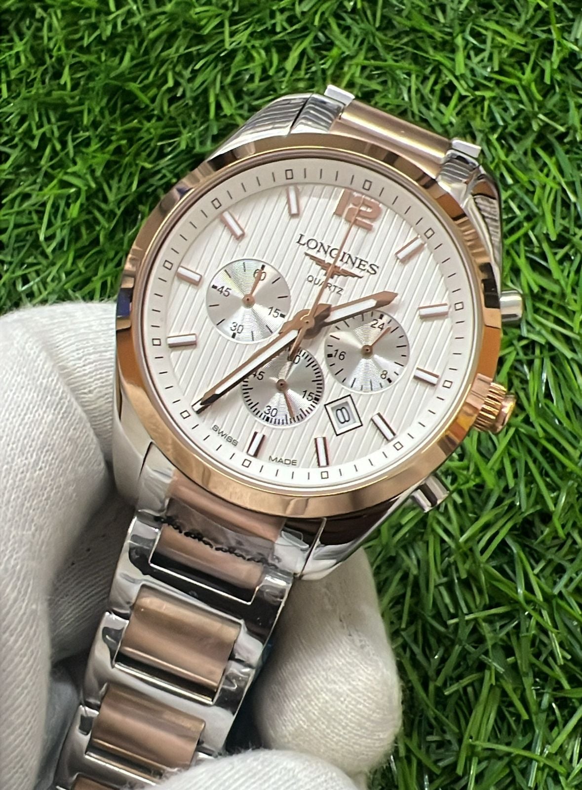 LONGINES QUARTZ AIIW