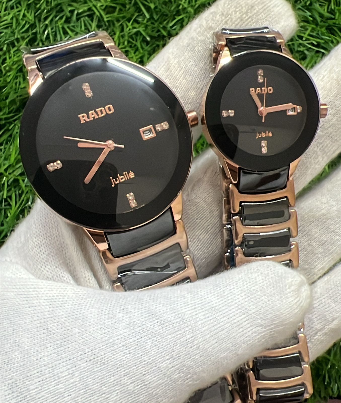 RADO COUPLE CERAMIC