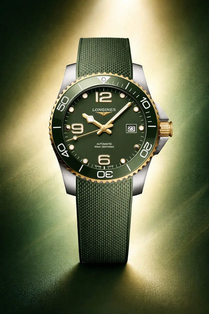 Longines Hydroconquest Olive