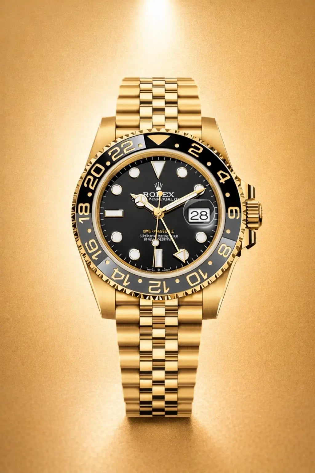 Rolex Oyster Perpetual GMT MASTER