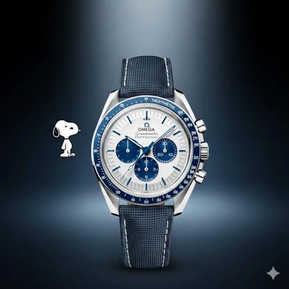 OMEGA Speeedmaster Snoopy 50th Anniversary