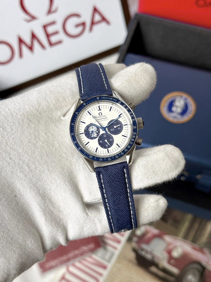 OMEGA Speeedmaster Snoopy 50th Anniversary