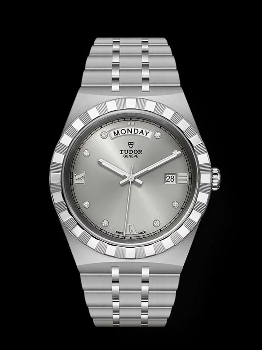 Tudor Royal Silver 41mm