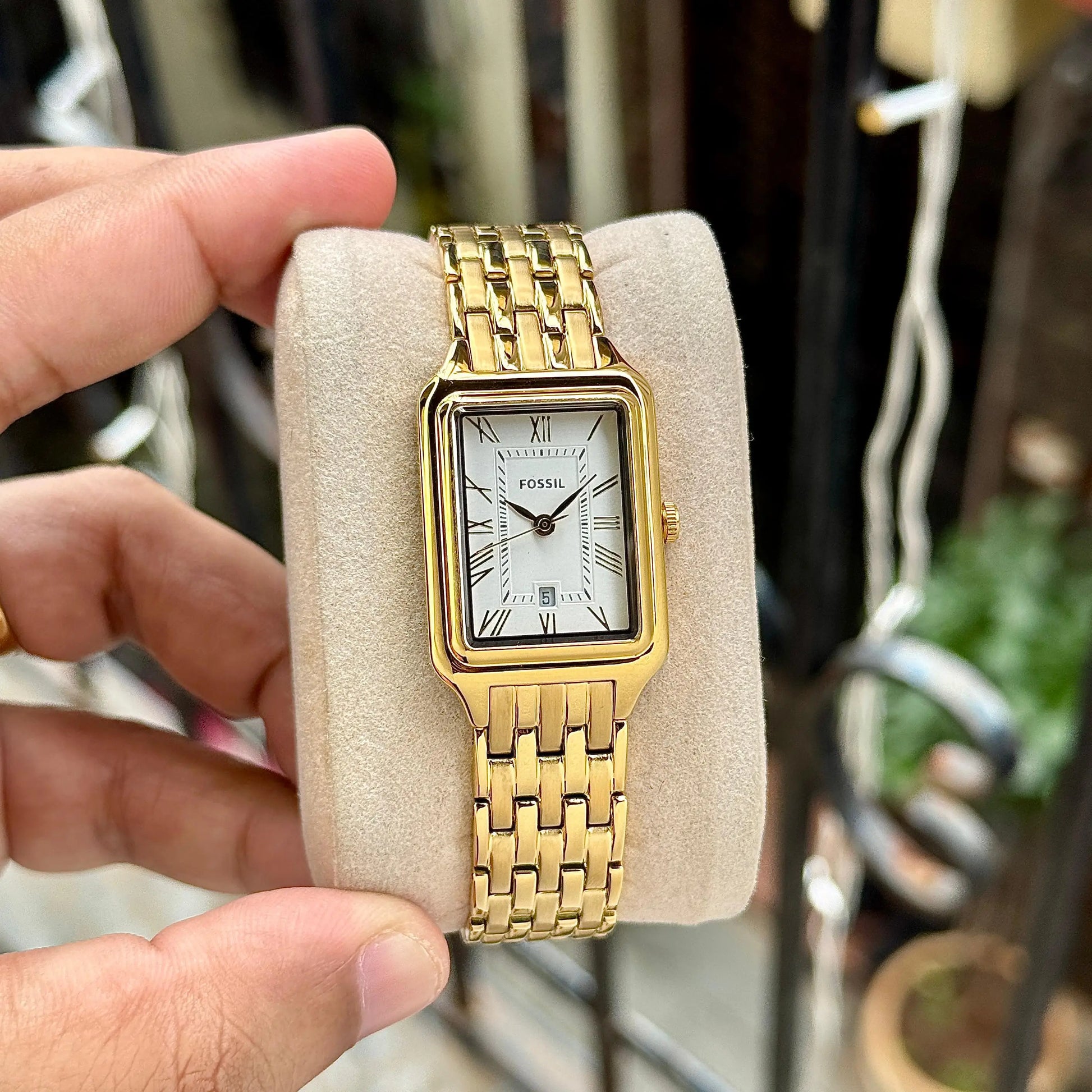 FOSSIL DATE JAPAN LEDIES