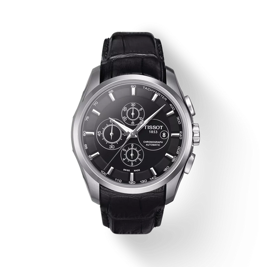 TISSOT LEATHER BELT AIIW