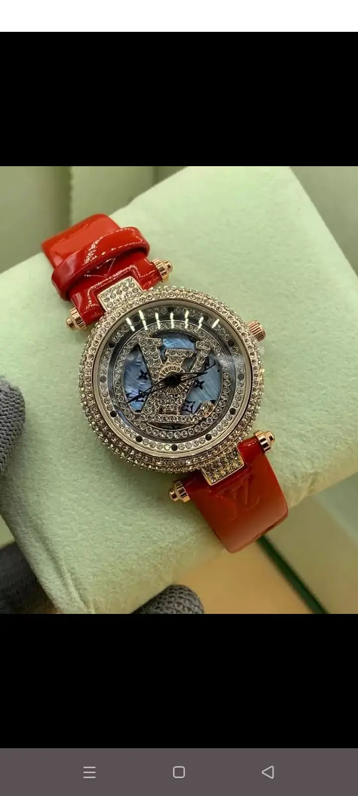 LADY DIOMOND WATCH