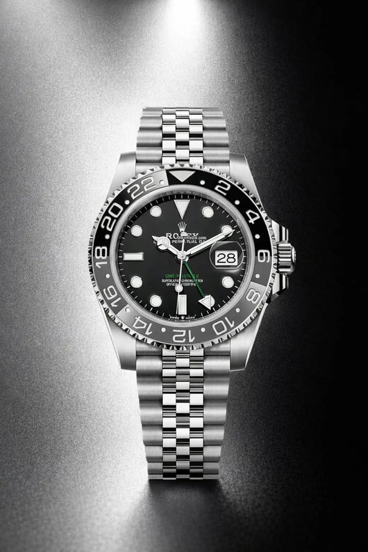 Rolex GMT MASTER || Bruce Wayne