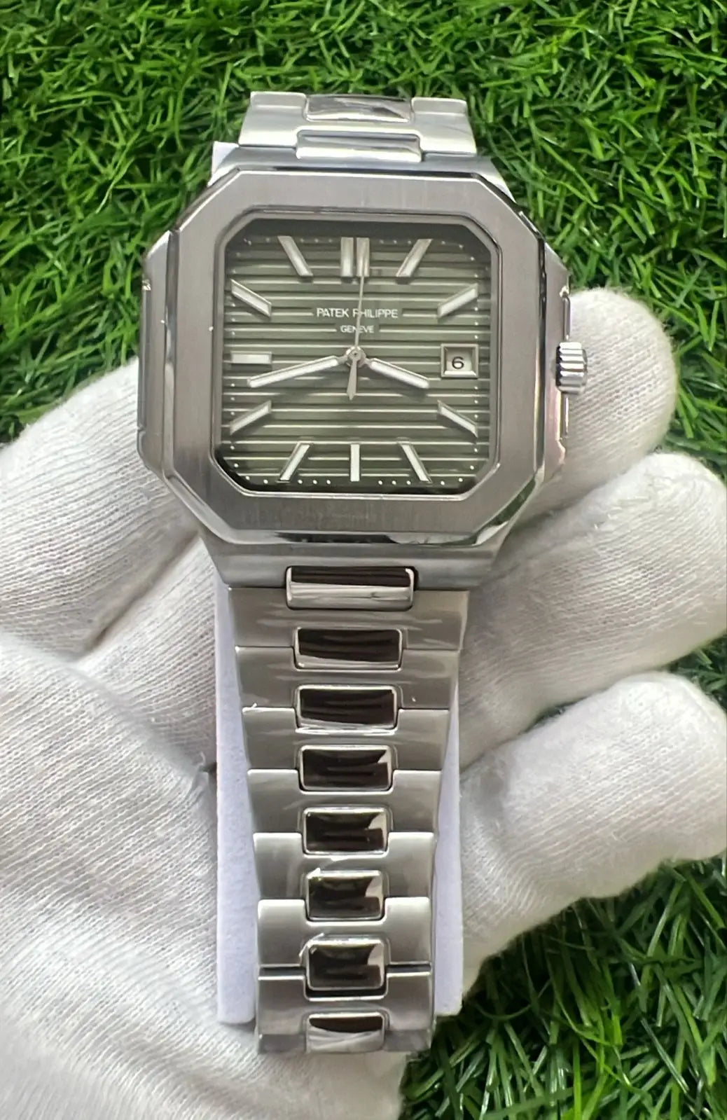 PATEK PHILIPPINE GENEVE AUTO
